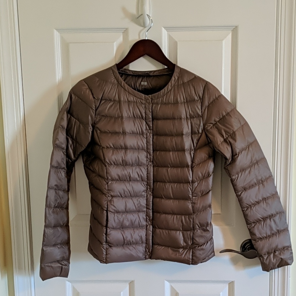 NWOT Uniqlo Quilted Down Jacket